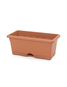 JARDINERA PK 40 cm + PLATO TERRA 2