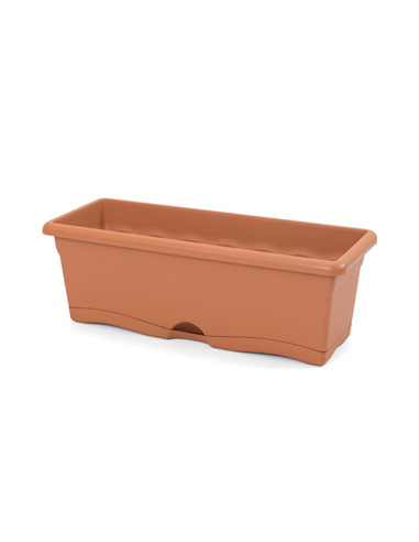 JARDINERA PK 50 cm + PLATO TERRA