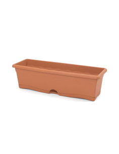JARDINERA PK 60 cm + PLATO TERRA 2