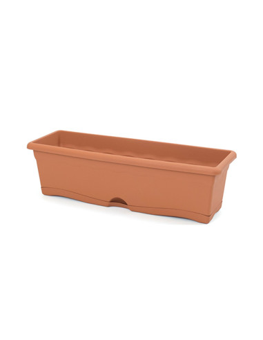 JARDINERA PK 60 cm + PLATO TERRA