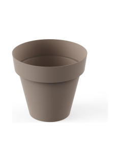 MACETA TES 18 cm TAUPE 2