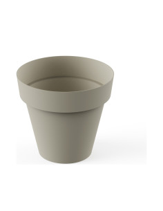 POTE TES 22 CM. ECRU