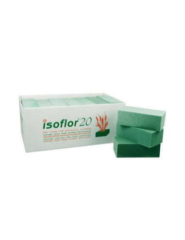 ESPONJA FLOR ISOFLOR SECA CAJA 20 uds