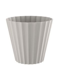 MACETA DORIC 18 cm ECRU