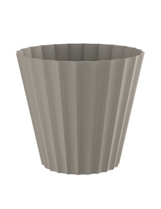 MACETA DORIC 18 cm TAUPE 2