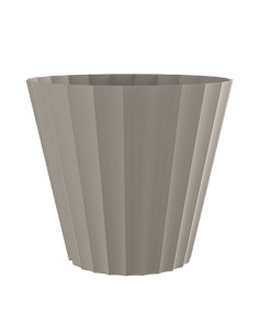 MACETA DORIC 26 cm TAUPE 2