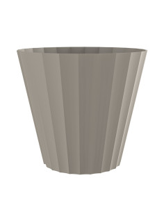 POTE DÓRICO 32 CM. TAUPE
