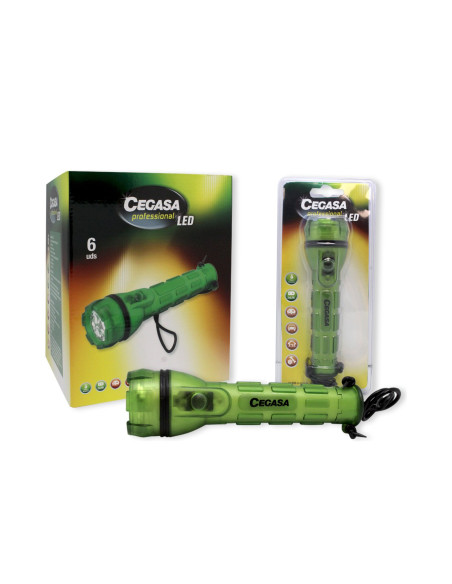 Linterna Cegasa 3 LED 325529-104153