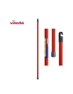 MANGO VILEDA OCTOGONAL 1,40 ROJO