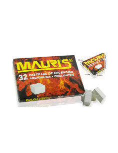 PASTILLAS ENCENDIDO MAURIS ESTUCHE 32 uds 2