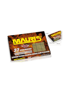 PASTILLAS ENCENDIDO MAURIS ESTUCHE 32 uds ECOLOGICAS