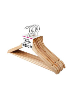 PERCHA MADERA BLANCA LOTE 8 uds ROZENBAL 2