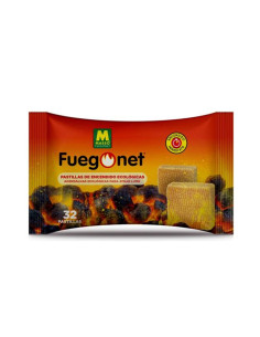 Fuegonet Pastillas de Encendido Ecológicas Estuche 32... 2
