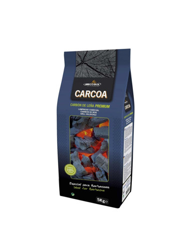 CARBON VEGETAL PREMIUM BOLSA  5 kg