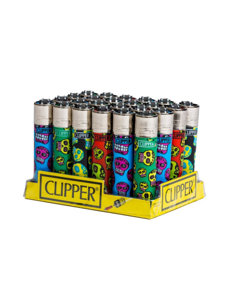 IGNITION CLIPPER CJ. 48UN. ENGRAVED MICRO