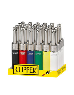 ENCENDEDOR CLIPPER CAJA 24 MINITUBE