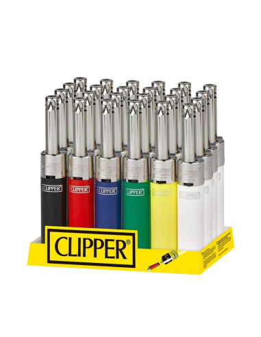 ENCENDEDOR CLIPPER CAJA 24 MINITUBE