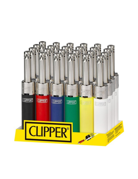 ENCENDEDOR CLIPPER CAJA 24 MINITUBE