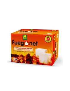 Fuegonet Pastillas de Encendido Pack 96 Unidades 2