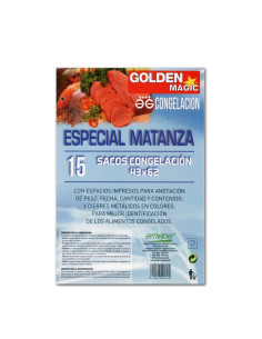BOLSA CONGELADO GOLDEN  PAQUETE  15 uds  42x62 2