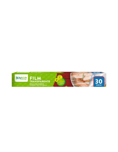 FILME TRANSPARENTE BAYECO PQT. 30 MT. 2