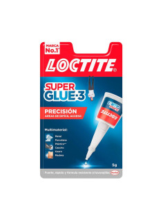 PEGAMENTO Loctite SuperGlue-3 Precisión Bl 5 GR 2
