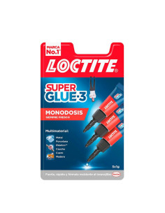 PEGAMENTO Loctite SuperGlue-3 Monodosis Blister 3x1 GR 2