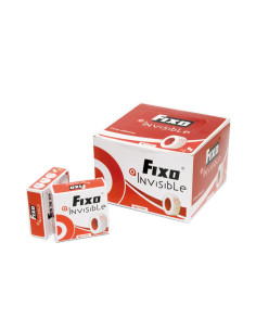CINTA ADHESIVO FIxO 33x19 INVISIBLE