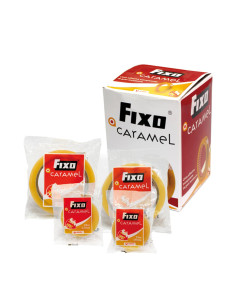 CINTA ADHESIVO FIxO 66x19 TRANSPARENTE 2