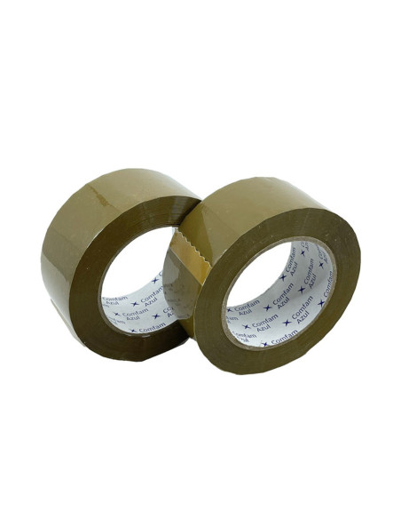 CINTA PRECINTO 48 x 66  PVC  MARRÓN