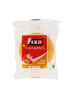 CINTA ADHESIVO FIxO 33x19 TRANSPARENTE 2