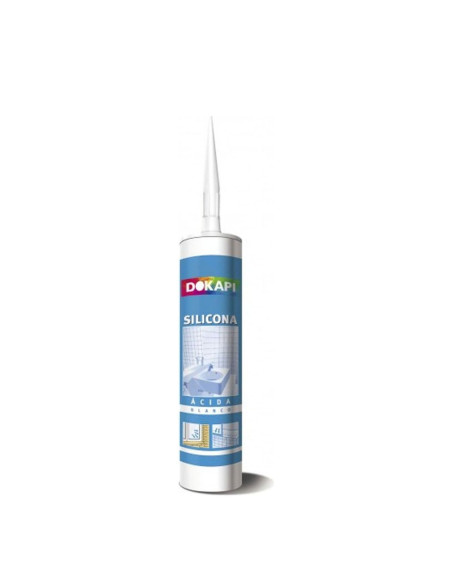 Dokapi Silicona Blanca 280 ml