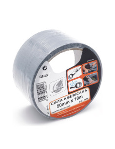 FITA AMERICANA 10X50 CINZENTO