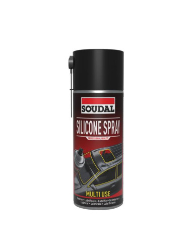 ACEITE SILICONA SOUDAL SPRAY 400 ml
