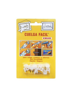CUELGAFACIL COLIS BLISTER 12 uds
