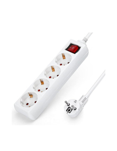 CEGASA BASE MÚLTIPLA 4 SAÍDAS DE INTERRUPTOR