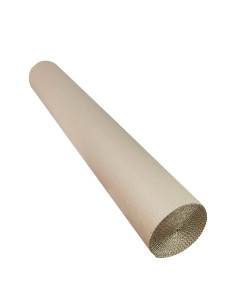 Rollo de Cartón Ondulado para Suelos 90 cm x 5 m 210 g