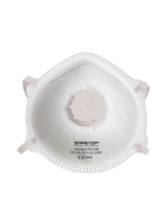 Mascarilla FFP2 con VALV.30300M Caja 12 uds