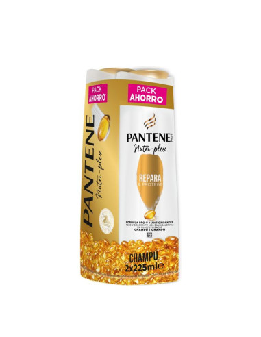 Champu Pantene Repara y Protege Pack 2X325 ml