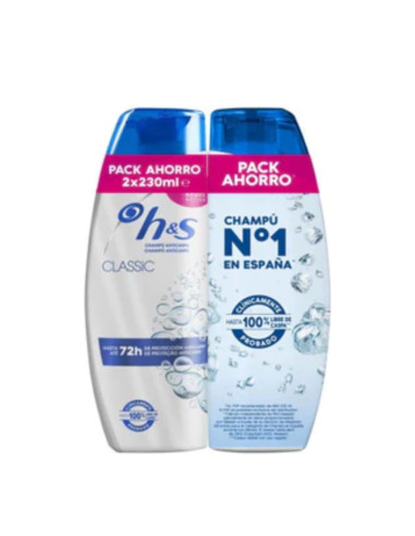 CHAMPU HS 2 x 330 ml CLASSIC PACK