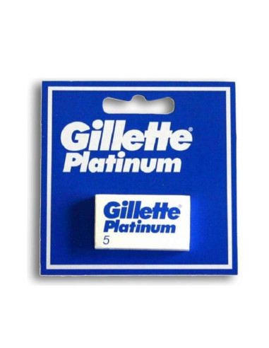 Hoja Afeitar Gillette Platinum Cuchillas 5 uds...