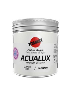 Titanlux Acualux Satinado Blanco 0800 0,075 L