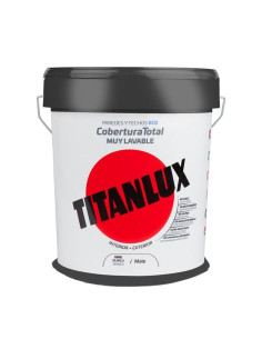 Titanlux Cobertura Total Mate Blanco BB 15 L