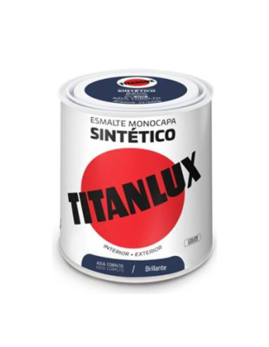Titanlux Esmalte Sintético Brillante Azul...