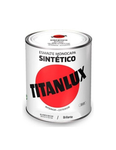 Titanlux Esmalte Sintético Brillante Blanco Decoracion 566D 0,25 L