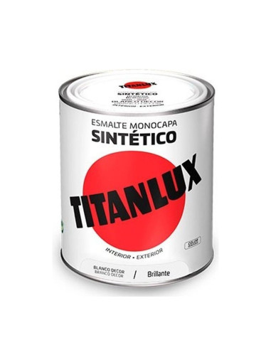 Titanlux Esmalte Sintético Brillante Blanco...