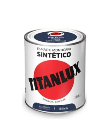 Titanlux Esmalte Sintético Brillante Azul...