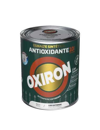 Oxiron Esmalte Antioxidante Liso Negro 0,75 L...