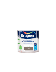 BRUGUER ESMALTE ACRÍLICO MULTI-SUPERFÍCIE MATTE 250 ml. MOCHA