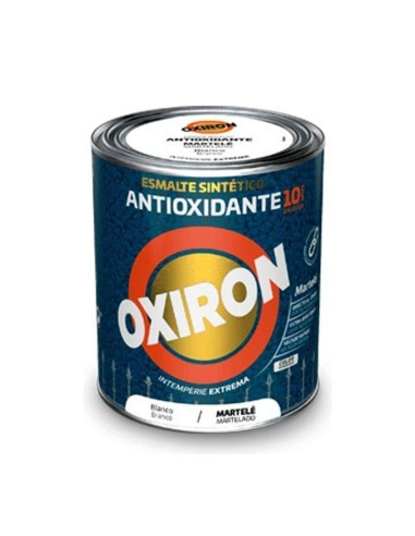 Oxiron Esmalte Antioxidante Martelé Blanco 0,75 L